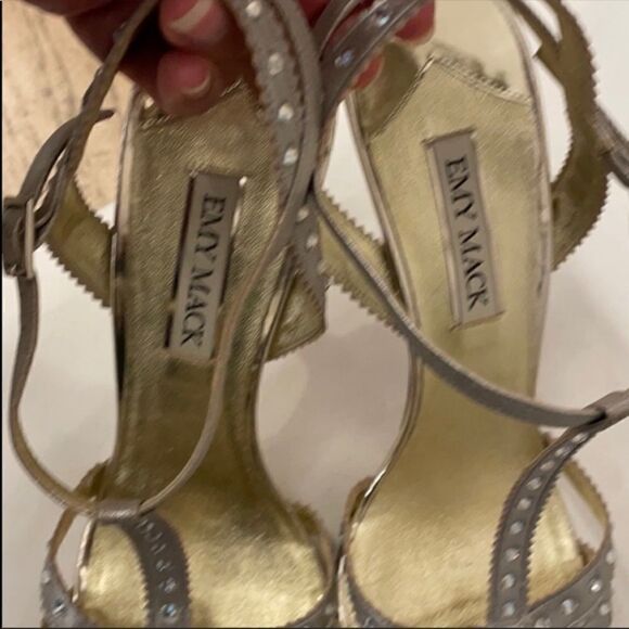 EMY MACK NEW 5 INCH STILETTO HEELS. NEW - Picture 7 of 9